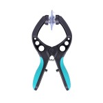 Pliers with suction cups for phone grip, phone support for repair, model 2